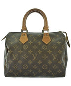 Louis Vuitton Monogram Speedy 25 Boston Bag