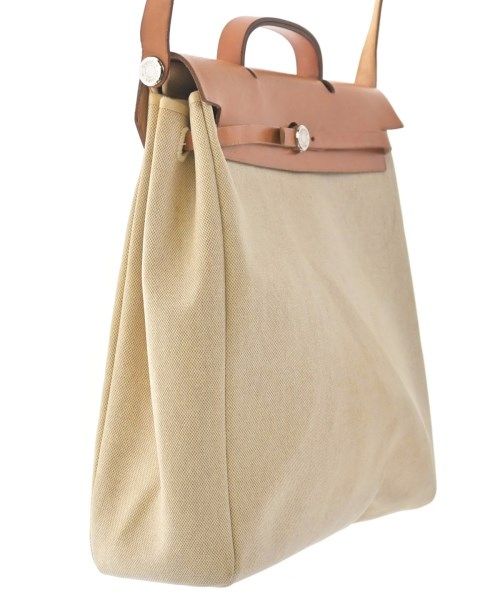 Hermes Herbag MM Shoulder Bag — view 7