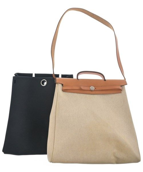 Hermes Herbag MM Shoulder Bag