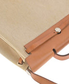 Hermes Herbag MM Shoulder Bag — view 6