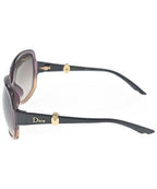 Dior Sunglasses Eyewear Purple — view 3