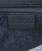 Dior Denim Saddle Long Flap Wallet Coin Purse — view 5