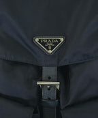 Prada Nylon Backpack Navy — view 7
