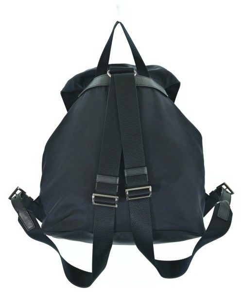 Prada Nylon Backpack Navy — view 2
