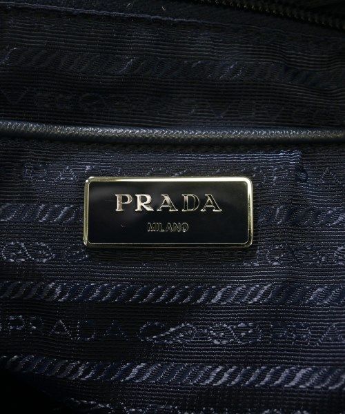 Prada Nylon Backpack Navy — view 4