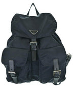 Prada Nylon Backpack Navy
