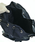 Prada Nylon Backpack Navy — view 3