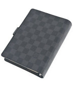 Louis Vuitton Damier Graphite Agenda MM — view 2