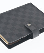 Louis Vuitton Damier Graphite Agenda MM — view 5