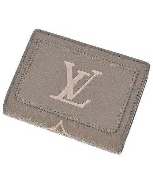 Louis Vuitton Monogram Empreinte Portefeuille Clair Wallet Coin Purse