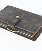 Louis Vuitton Monogram Portefeuille Viennois Wallet Coin Purse — view 8