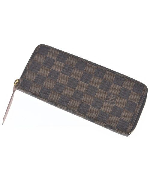 Louis Vuitton Damier Portefeuille Clemence Wallet Coin Purse