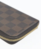 Louis Vuitton Damier Portefeuille Clemence Wallet Coin Purse — view 7