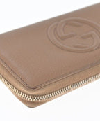 Gucci Interlocking G Round Zip Wallet Coin Purse — view 7