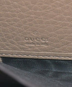 Gucci Interlocking G Round Zip Wallet Coin Purse — view 4
