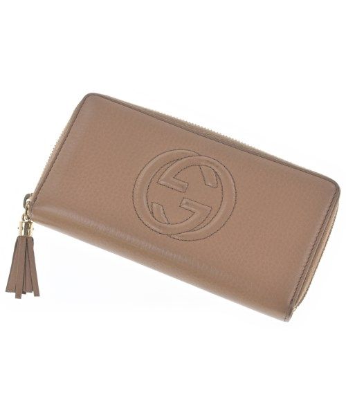 Gucci Interlocking G Round Zip Wallet Coin Purse
