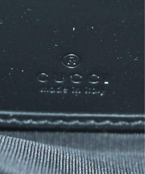 Gucci Guccissima Line Round Zip Wallet Coin Purse — view 4