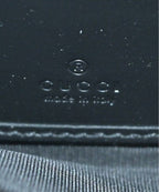 Gucci Guccissima Line Round Zip Wallet Coin Purse — view 4