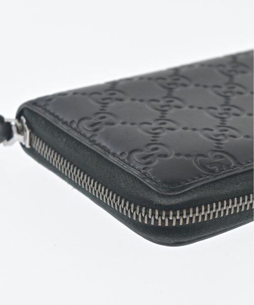Gucci Guccissima Line Round Zip Wallet Coin Purse — view 8