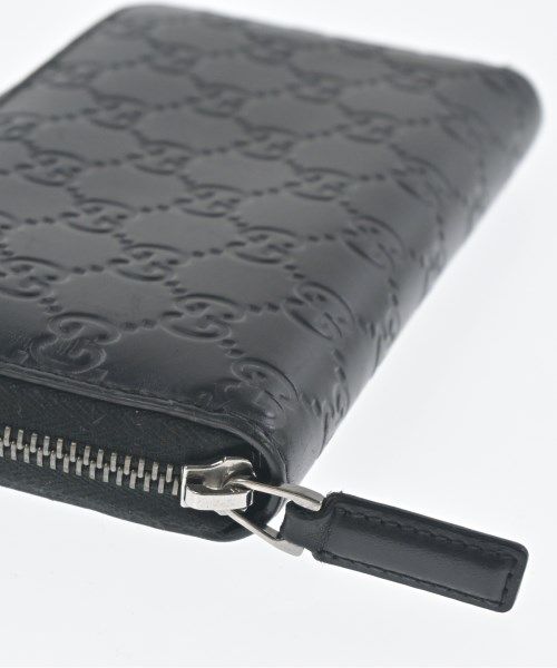 Gucci Guccissima Line Round Zip Wallet Coin Purse — view 5