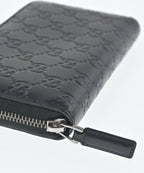Gucci Guccissima Line Round Zip Wallet Coin Purse — view 5
