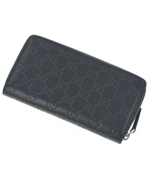 Gucci Guccissima Line Round Zip Wallet Coin Purse — view 2