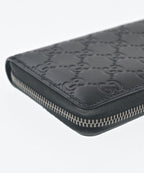 Gucci Guccissima Line Round Zip Wallet Coin Purse — view 6
