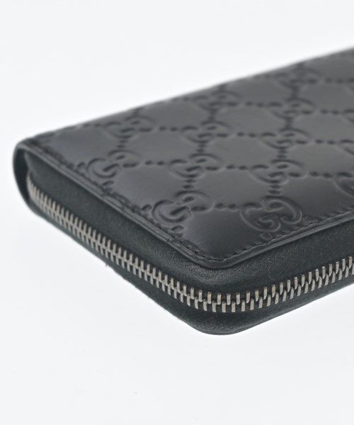 Gucci Guccissima Line Round Zip Wallet Coin Purse — view 6