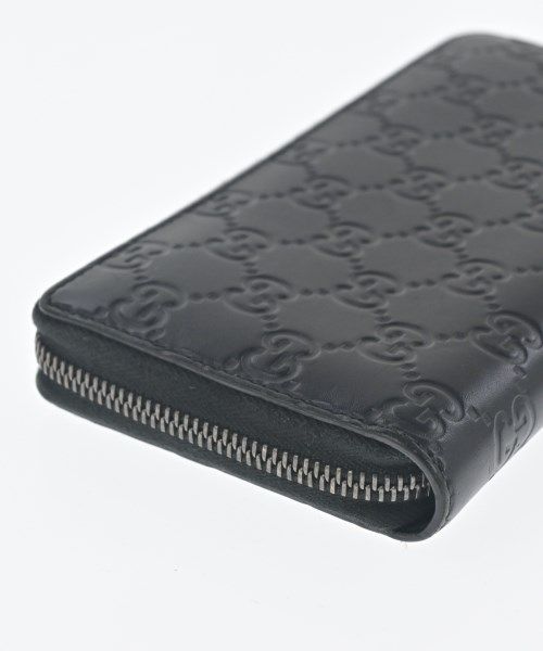 Gucci Guccissima Line Round Zip Wallet Coin Purse — view 7