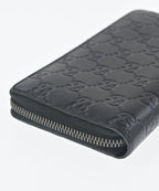 Gucci Guccissima Line Round Zip Wallet Coin Purse — view 7