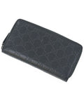 Gucci Guccissima Line Round Zip Wallet Coin Purse