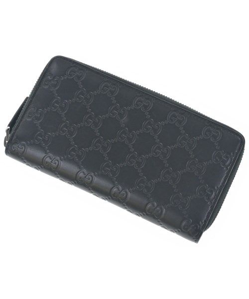 Gucci Guccissima Line Round Zip Wallet Coin Purse