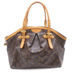 Louis Vuitton Tivoli GM Monogram Shoulder Bag Canvas Brown