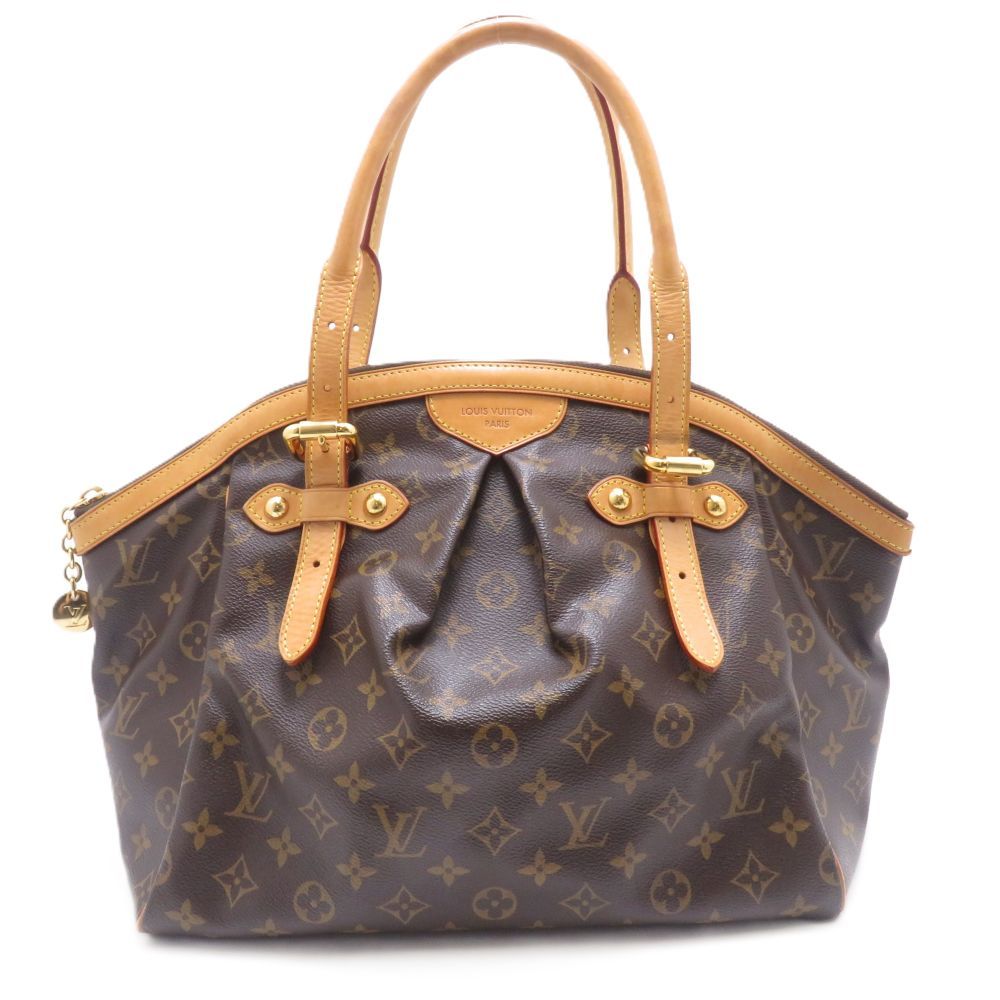 Louis Vuitton Tivoli GM Monogram Shoulder Bag Canvas Brown