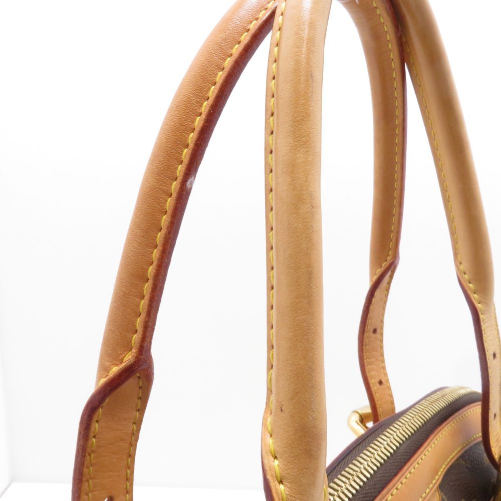 Louis Vuitton Tivoli GM Monogram Shoulder Bag Canvas Brown — view 8