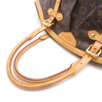 Louis Vuitton Tivoli GM Monogram Shoulder Bag Canvas Brown — view 3