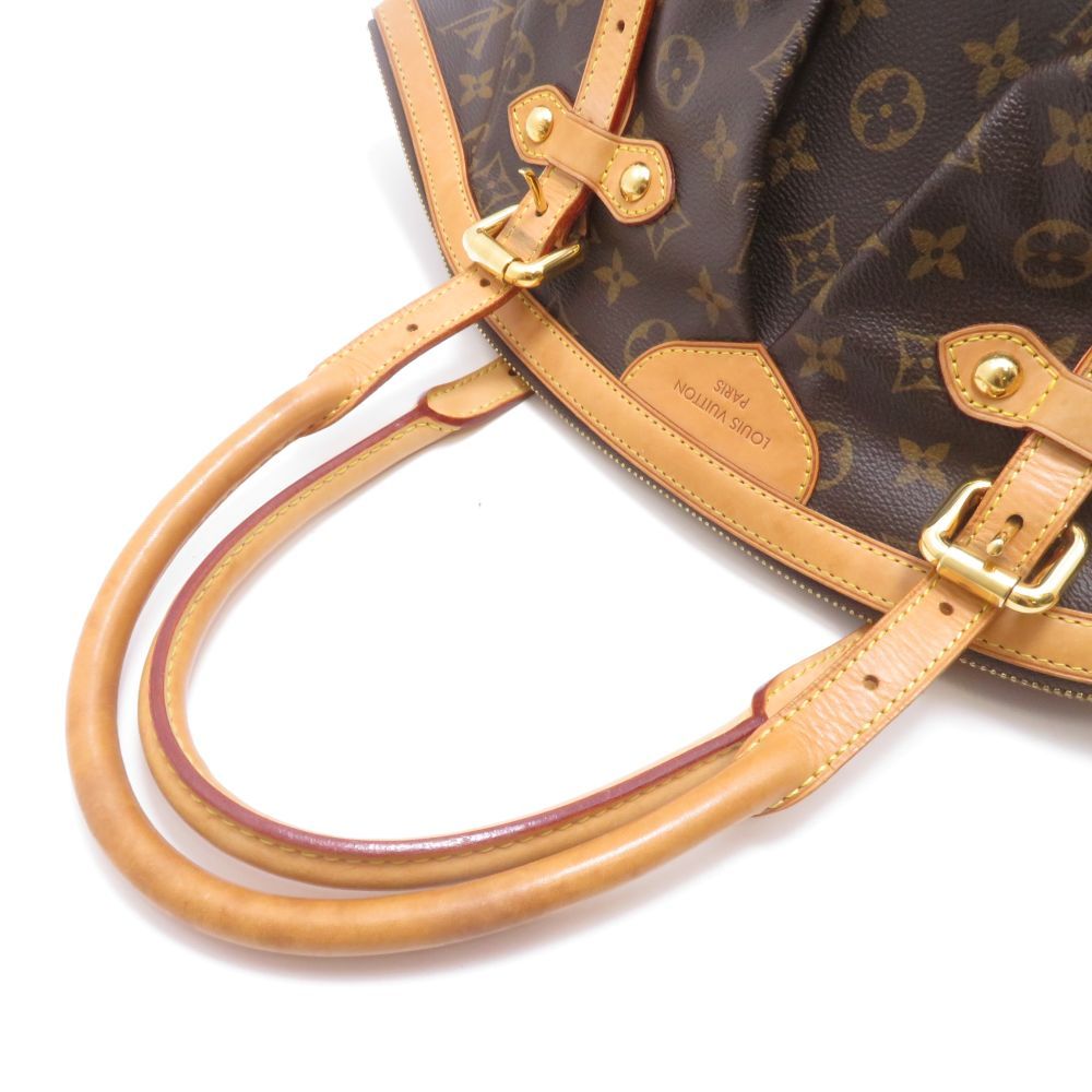 Louis Vuitton Tivoli GM Monogram Shoulder Bag Canvas Brown — view 3