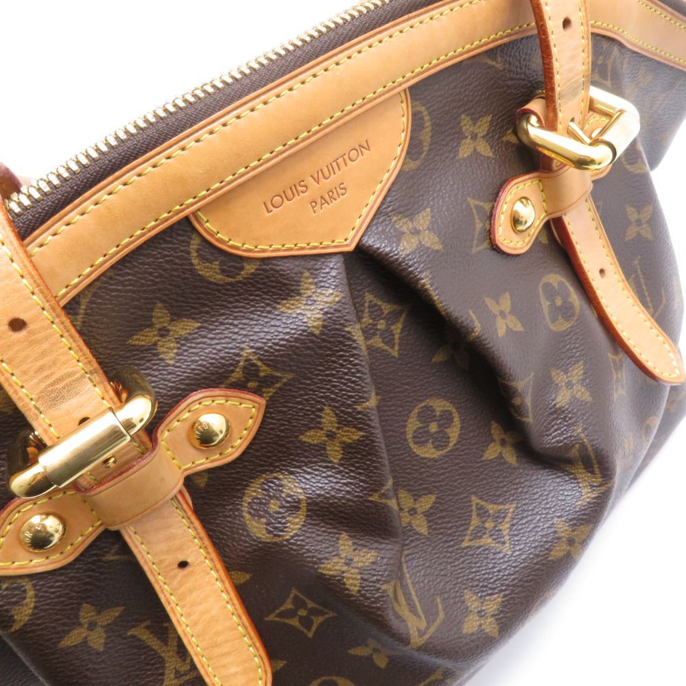 Louis Vuitton Tivoli GM Monogram Shoulder Bag Canvas Brown — view 4