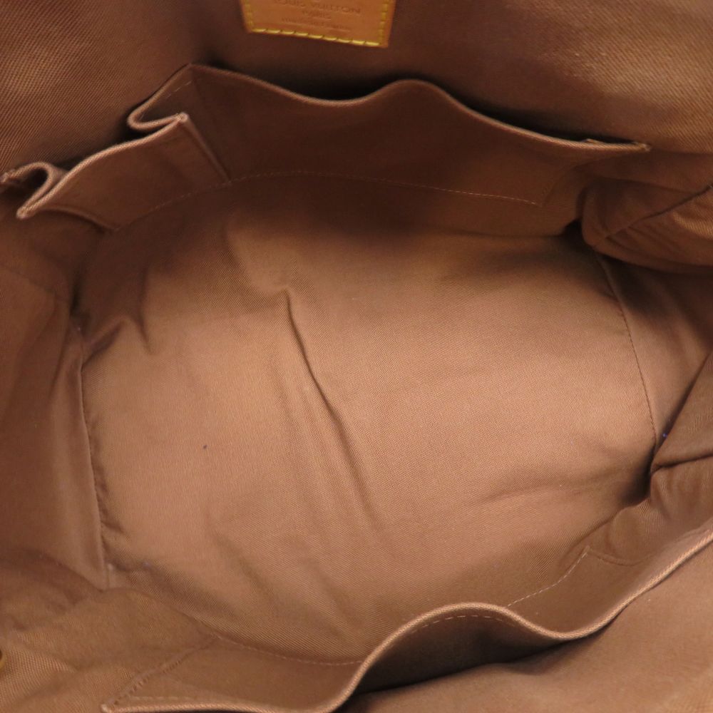 Louis Vuitton Tivoli GM Monogram Shoulder Bag Canvas Brown — view 7