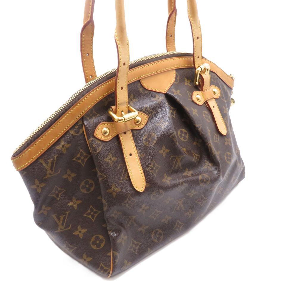 Louis Vuitton Tivoli GM Monogram Shoulder Bag Canvas Brown — view 2
