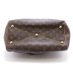 Louis Vuitton Tivoli GM Monogram Shoulder Bag Canvas Brown — view 6