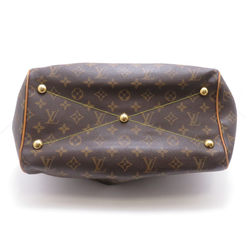 Louis Vuitton Tivoli GM Monogram Shoulder Bag Canvas Brown — view 6