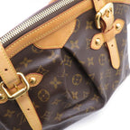 Louis Vuitton Tivoli GM Monogram Shoulder Bag Canvas Brown — view 5