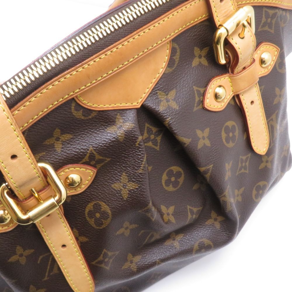 Louis Vuitton Tivoli GM Monogram Shoulder Bag Canvas Brown — view 5