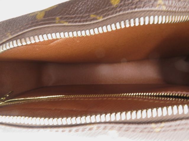 Louis Vuitton Trocadero 27 Monogram Shoulder Bag Canvas Brown — view 5