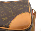 Louis Vuitton Trocadero 27 Monogram Shoulder Bag Canvas Brown — view 7