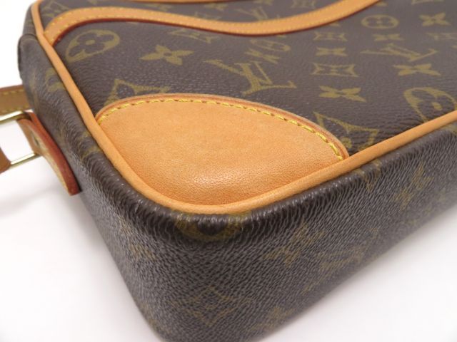 Louis Vuitton Trocadero 27 Monogram Shoulder Bag Canvas Brown — view 6
