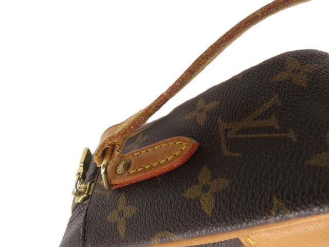 Louis Vuitton Trocadero 27 Monogram Shoulder Bag Canvas Brown — view 8