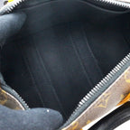 Louis Vuitton Keepall Bandouliere 25 Shoulder Bag Monogram Macassar Brown Boys' — view 4