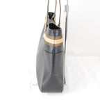 Gucci 002 Handbag Leather Black — view 4